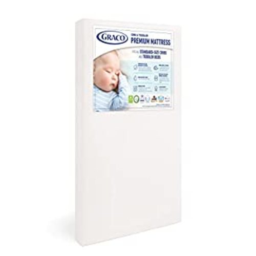 Graco Premium Foam Crib & Toddler Mattress