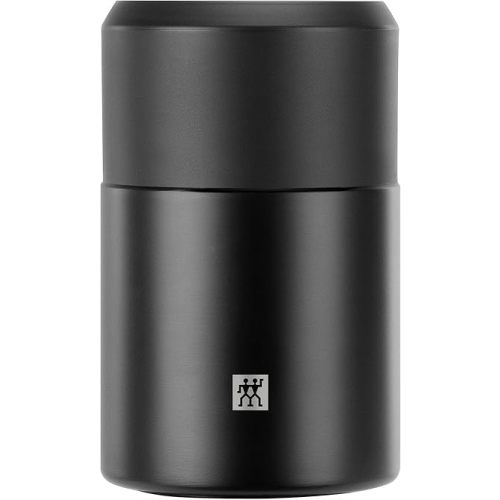 ZWILLING Thermo Insulated Food jar, 23.6 oz, Matte Black