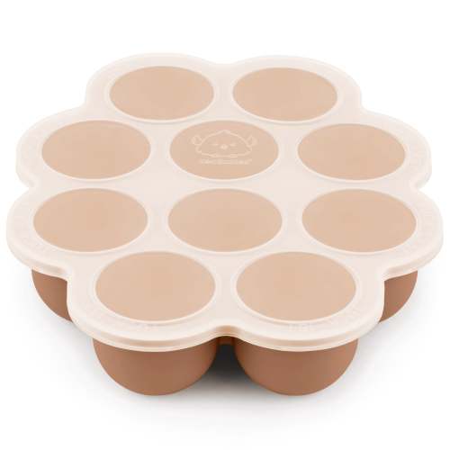 Prep Silicone Baby Food Tray - Sandstone
