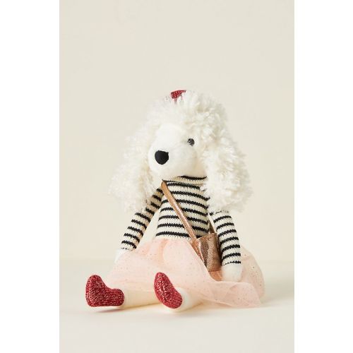 Paris Poodle Plush Toy