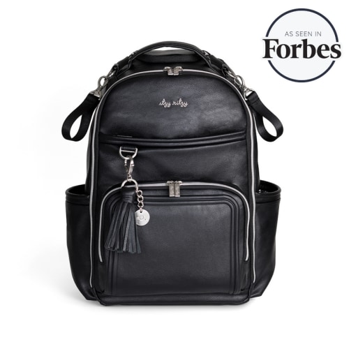 Boss Plus™ Large Diaper Bag Backpack - Noir