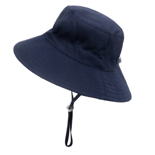 Herrnalise Baby Sun Hat Baby Boy Girl Hats Toddler Sun Hat Bucket Hat UPF 50+ Sun Protection Adjustable Wide Brim Infant Sun Hat Newborn Sun Hat for Baby Enjoy The Summer