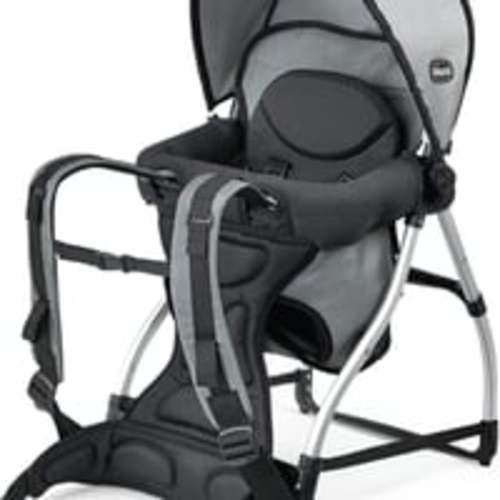 Chicco SmartSupport Aluminum Frame Backpack Carrier - Lightweight Baby Backpack