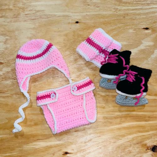 Baby Hockey Outfit