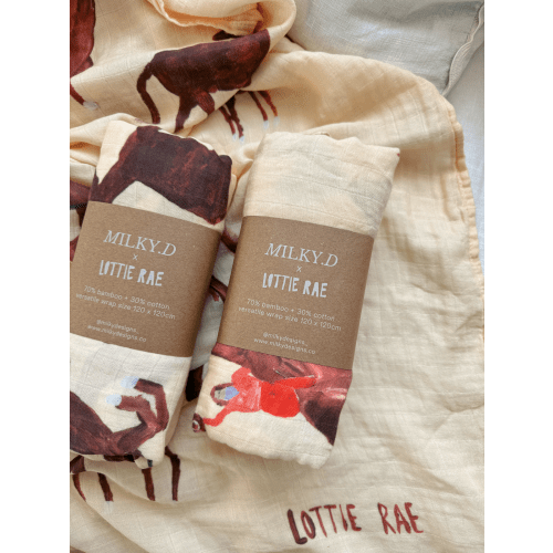 All The Kings Horses Wrap