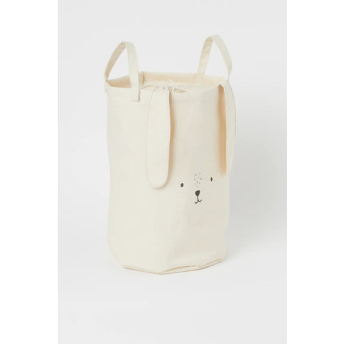 H&M Cotton Twill Storage Basket