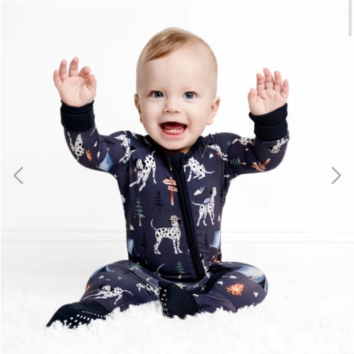 Ruffin' It Romper – Jammie Session