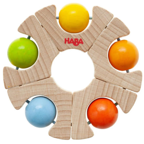 Rainbow Wheel Grasping Toy