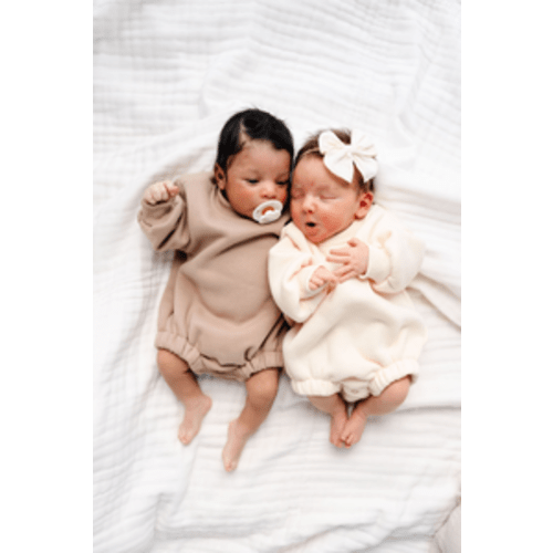 Bubble Romper - Cove Ribbed – Lou Lou & Company