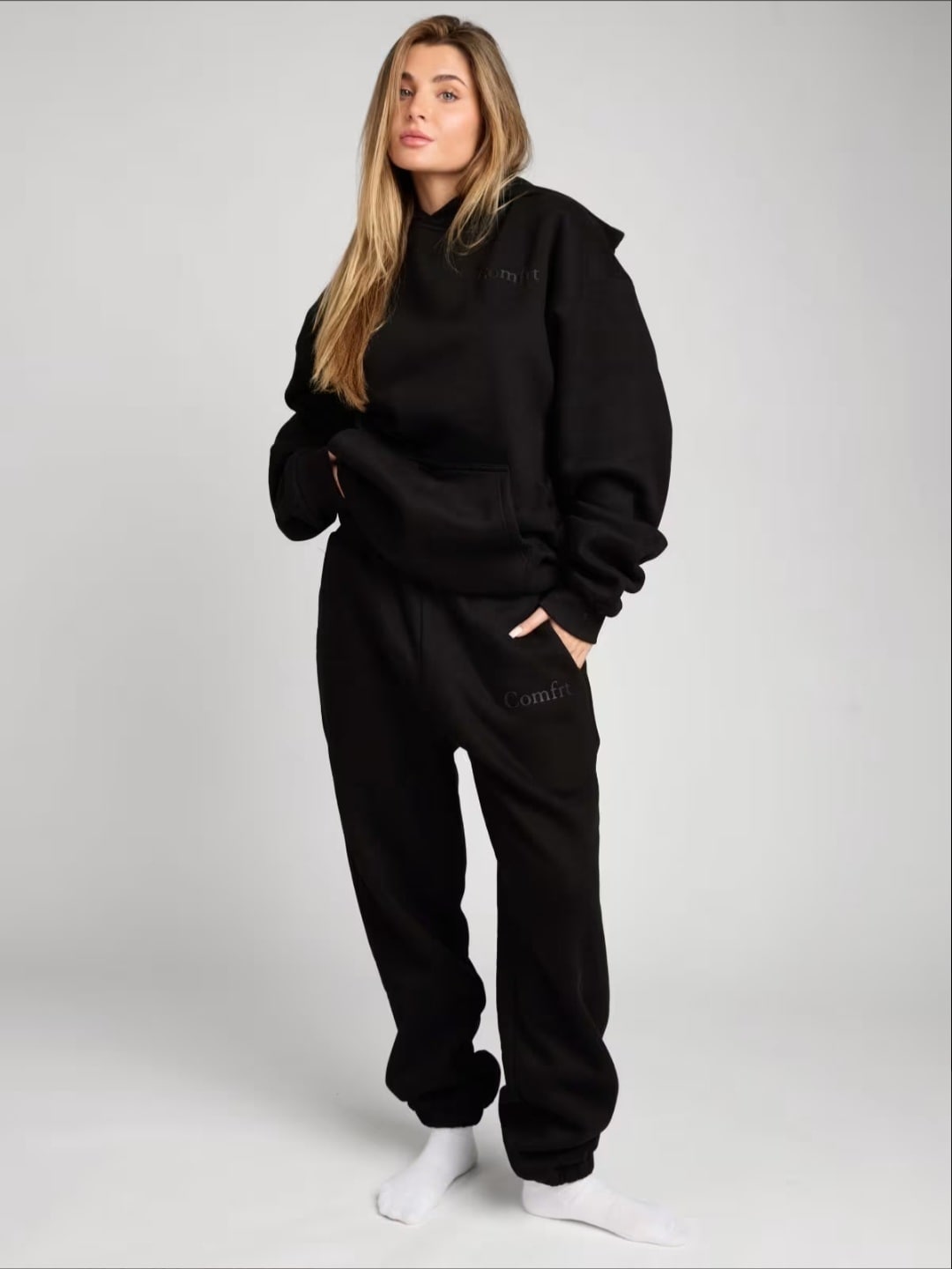 Minimalist Hoodie | Oversized Heavyweight Hoodie | Comfrt