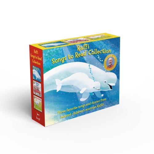 Raffi Songs to Read Boxed Set by Raffi | Tombolo Books