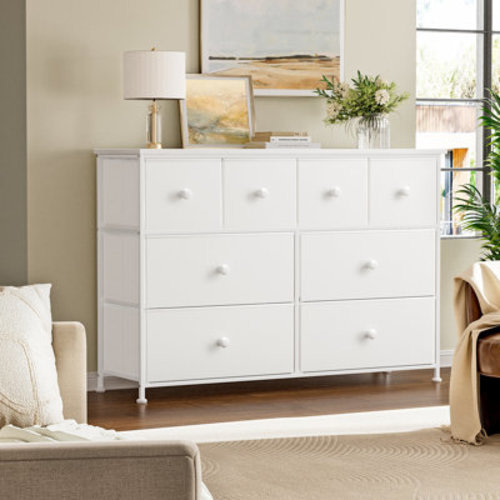 Espiron Optimum 10 Drawers Dresser, Fabric Storage Drawers For Closets | Wayfair