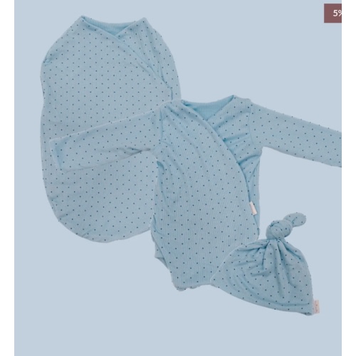 LONG SLEEVE NEWBORN ESSENTIALS BUNDLE