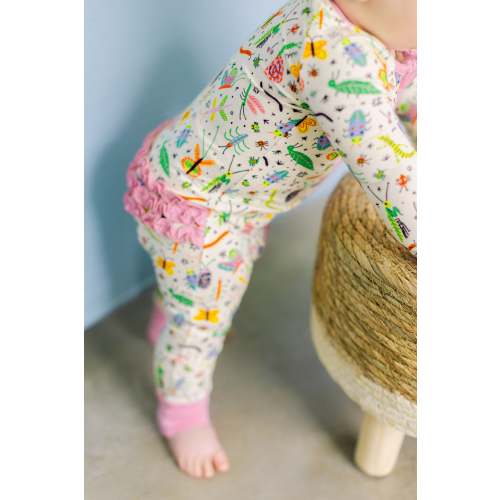 Cutie Crawlers Premium Ruffle Romper