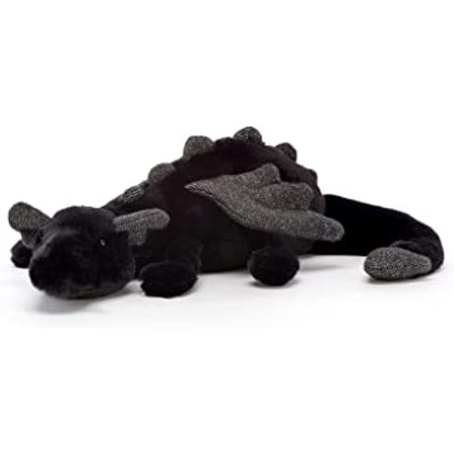 Jellycat Onyx Dragon Stuffed Animal, Little