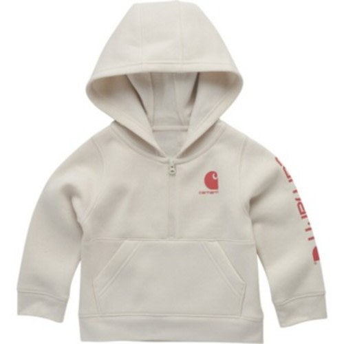 Baby Girls' Carhartt Logo 1/2 Zip Pullover | SCHEELS.com