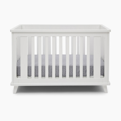 Delta Children Ava 3-in-1 Convertible Baby Crib - White