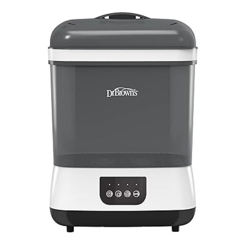 New Dr. Brown's All-in-One Bottle Sterilizer & Dryer