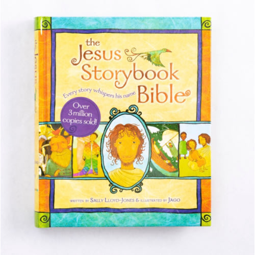 The Jesus Storybook Bible: Every Story Whispers His Name: Sally Lloyd-Jones Illustrated By: Jago: 9780310708254 - Christianbook.com
