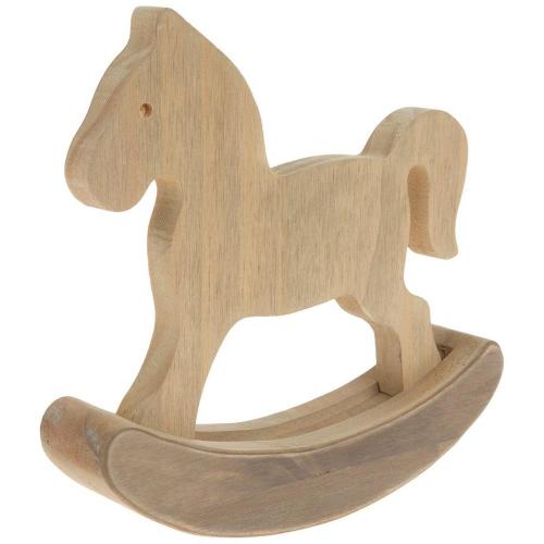 Wood Rocking Horse