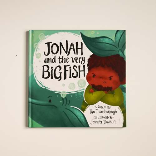 Jonah and the Very Big Fish