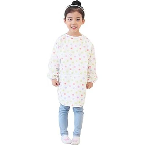 Amazon Waterproof Art Smock | Pastel Dot, S