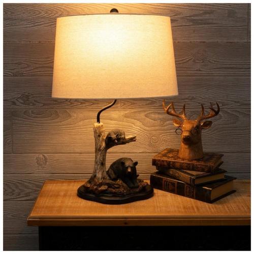 Lazy Bears Lamp