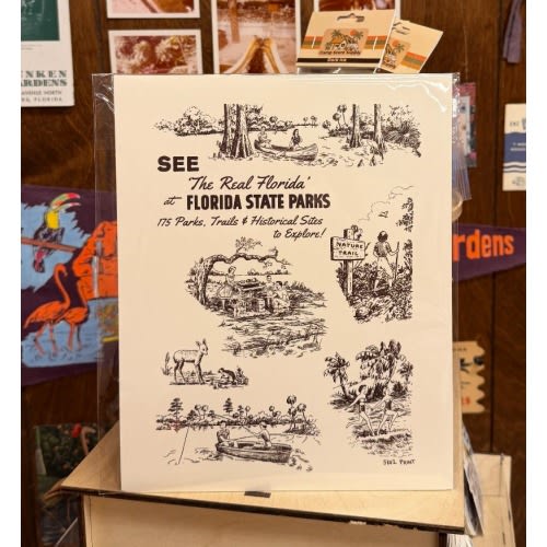 Real Florida Print (8x10) - 5801 Print House