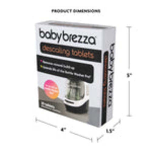 Descaling Tablets For Bottle Washer Pro and ALL BRANDS of Bottle Washe – Baby Brezza