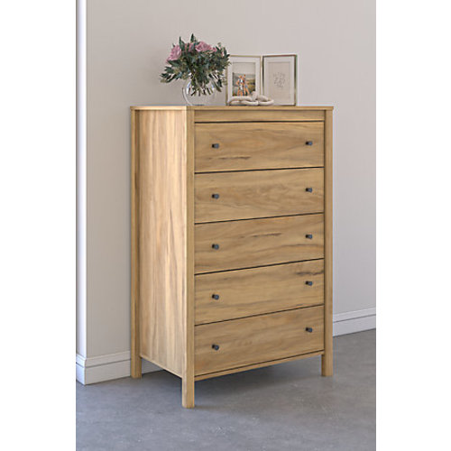 Bermacy 5 Drawer Chest of Drawers