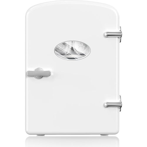 Compact Mini Fridge, White