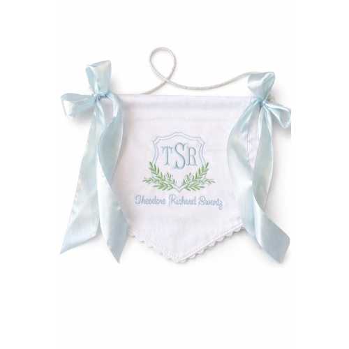 Custom Baby Banner, Welcome Banner, Hospital Door Sign, Baby Shower with Bows, Hospital Crib Banner, Hospital Name Sign, Baby Announcement