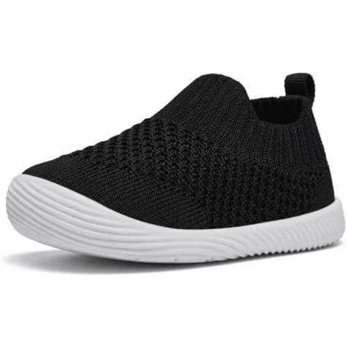 MORENDL Baby Shoes Toddler Walking Sock Shoes Non-Slip Breathable Boys & Girls Sneakers Infant Tennis Shoes