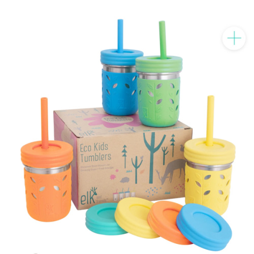 Stainless Steel 10oz Drinking Tumblers + Food Storage