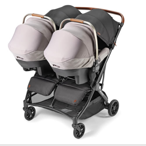 Twin Car Seat Adapter (Double) – Bombi Gear