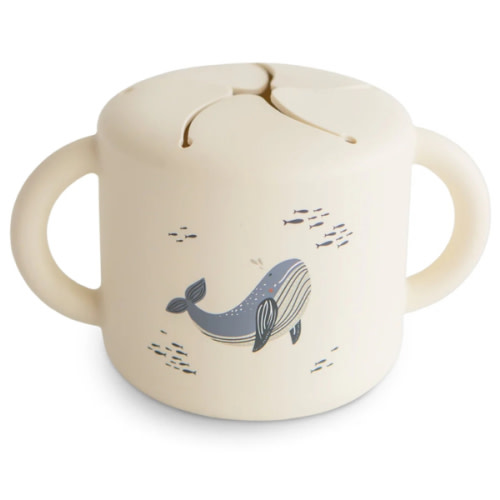 Snack Cup - Whale or Dinosaurs