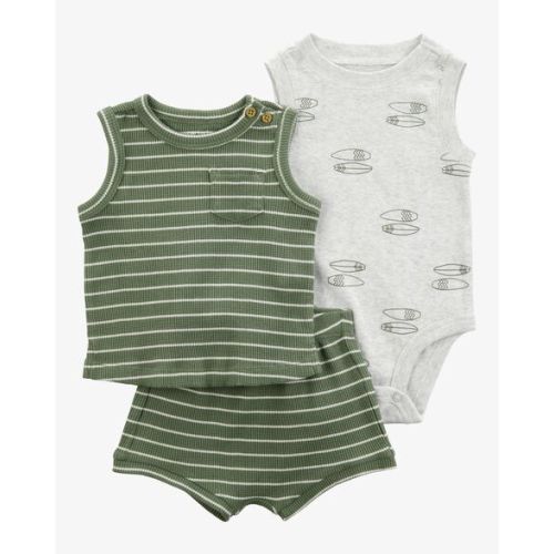 Baby 3-Piece Surfboard Little Short Set - Carter's | Carter's