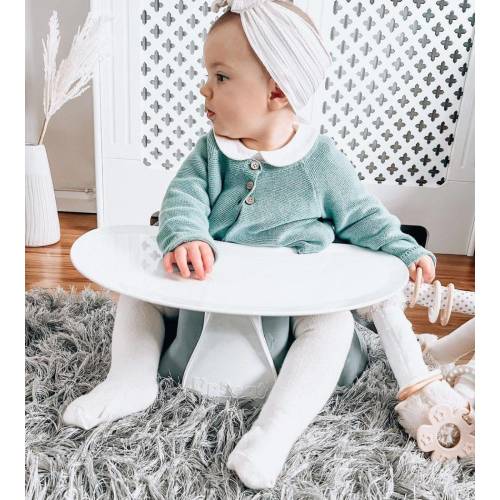 Upseat Baby Floor and Booster Seat with Tray | Upseat