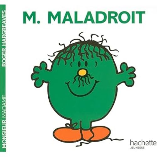Monsieur Maladroit : Hargreaves, Roger: Amazon.fr: Livres