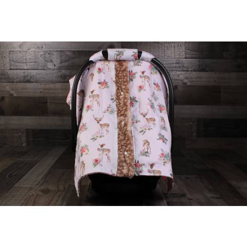 Canopy Blanket. Car Seat Cover. Canopy Tent. Carseat Blanket. Deers Canopy Blanket. Deers Canopy Cover. Deers Canopy Tent