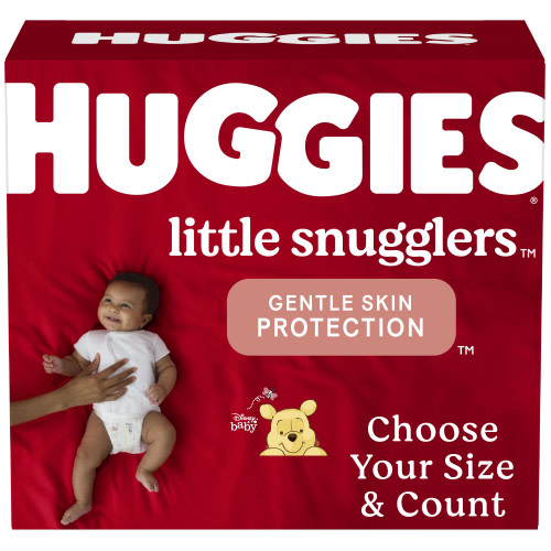 Huggies Little Snugglers Diapers, Size 4, 22 Ct (Select for More Options)