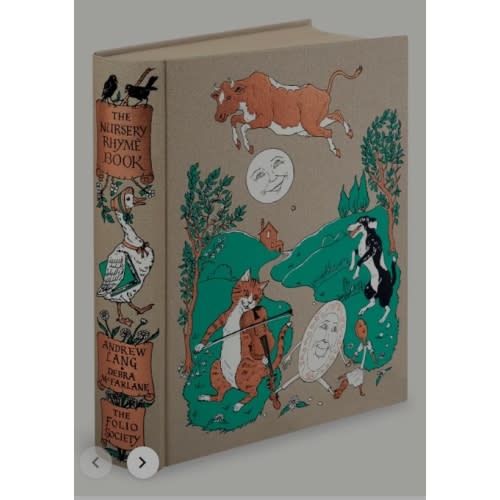 The Nursery Rhyme Book | The Folio Society Fiction