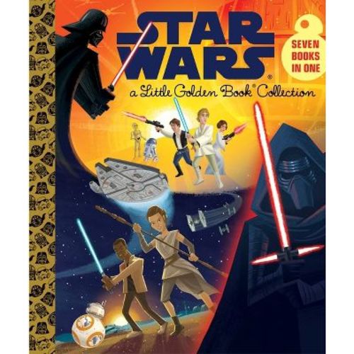 Star Wars Little Golden Book Collection - By Golden Books Publishing Company (hardcover)