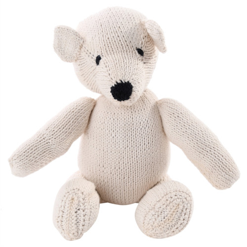 Organic Stuffed Bear - Emerson