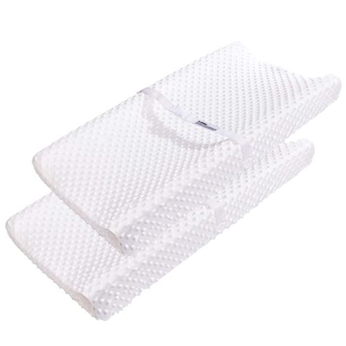 Changing Pad Covers AceMommy Ultra Soft - White 2 Pack