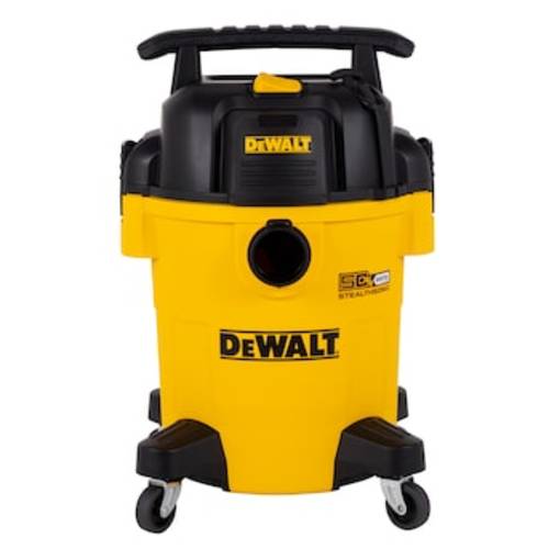 DEWALT Stealthsonic Quiet 6-Gallon 4-HP Corded Wet/Dry Shop Vacuum with Accessories Included DXV06PL-QT at Lowes.com