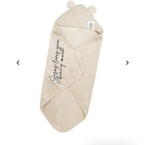 Jesus Loves You Beary Much Towel – OUR HOUSE ABOVE