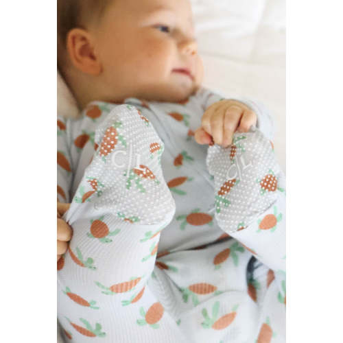 Bamboo Waffle One-Piece Footie in Coastal Cruisers | Caden Lane