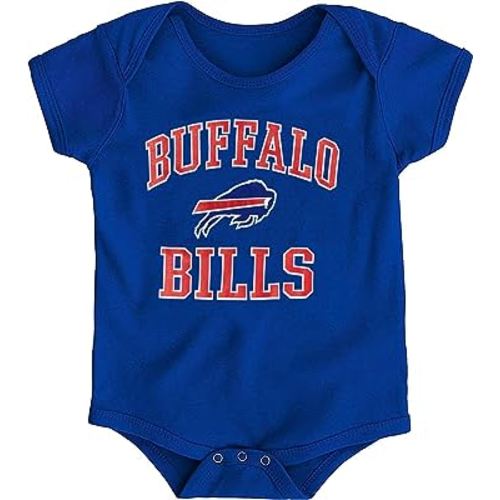 Outerstuff NFL Newborn & Infants 0-24 Months Official Team Classic Heart & Soul Onesie Bodysuit Creeper Romper