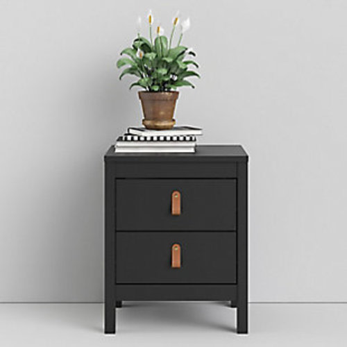 Madrid 2 Drawer Nightstand